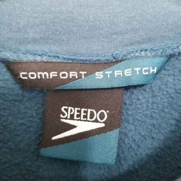 Speedo Mens Comfort Stretch FullZip Fleece Jacket - Picture 6 of 7